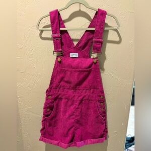 KATYDID Corduroy overalls